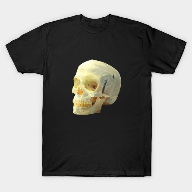 death's head T-Shirt by mangbo